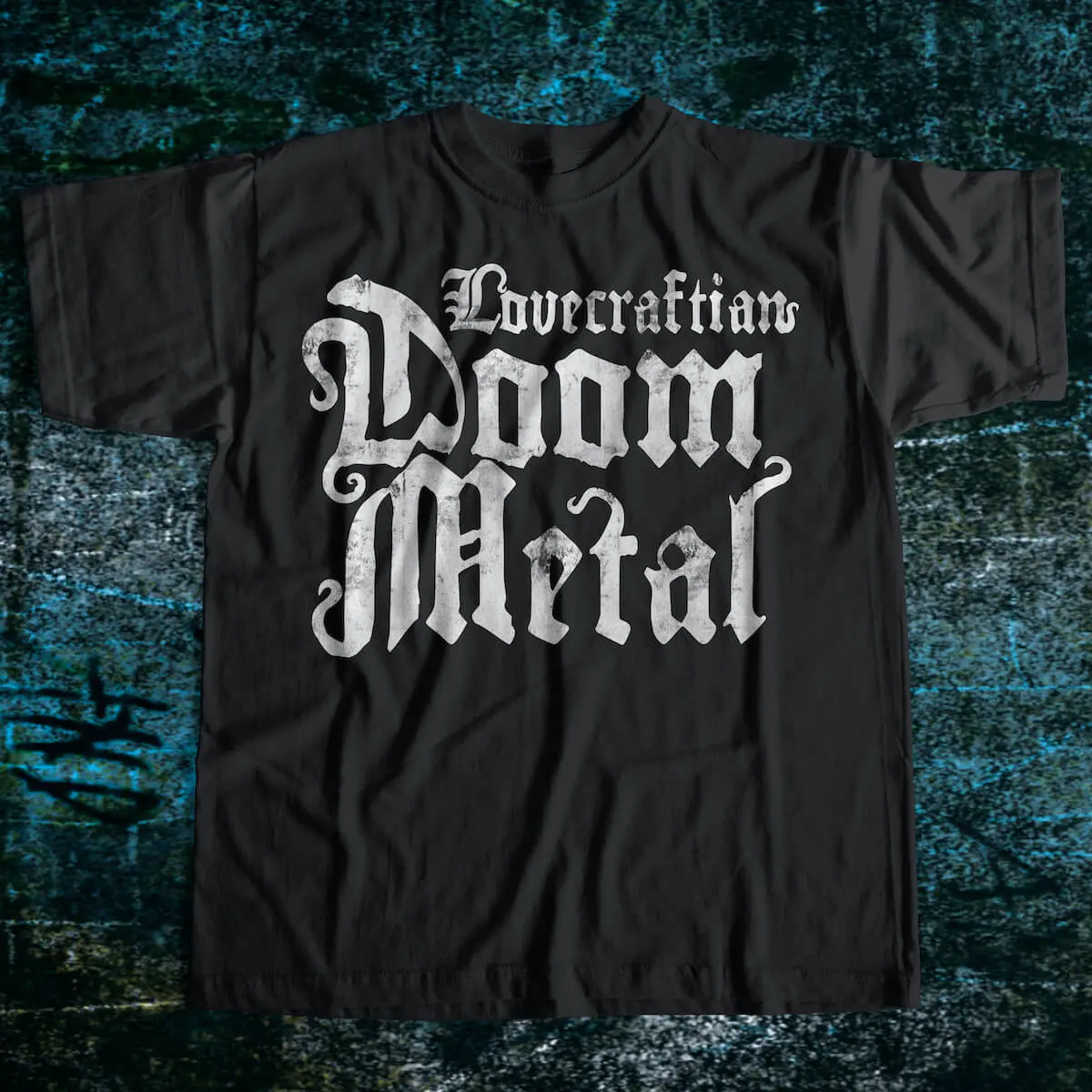 Lovecraftian Doom Metal - Black T-Shirt
