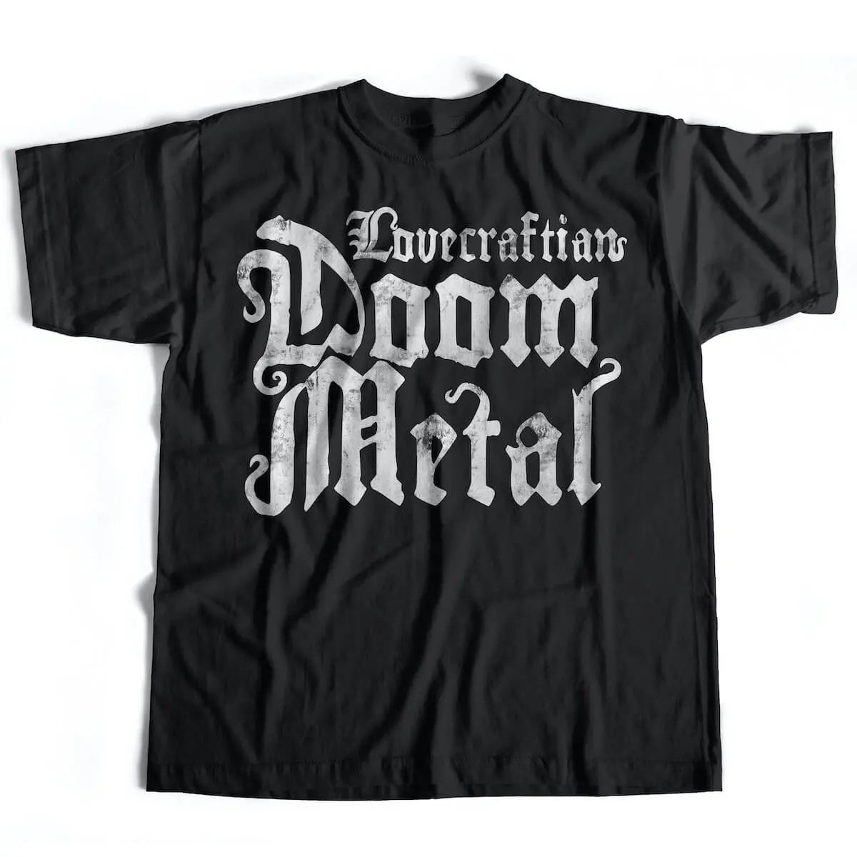 Lovecraftian Doom Metal - Black T-Shirt