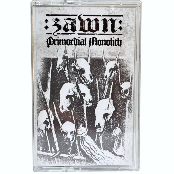 ZAWN - Primordial Monolith MC Tape Audio Cassette