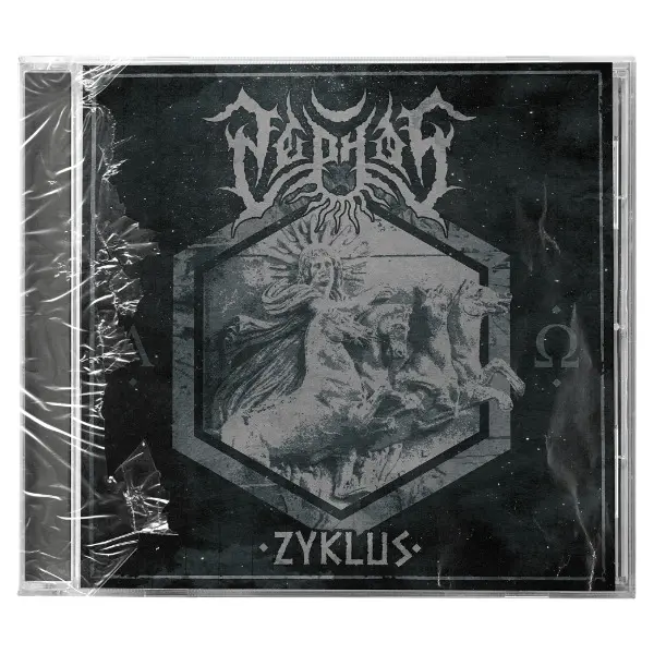 Nephos - Zyklus MCD Jewelcase Black Death Metal