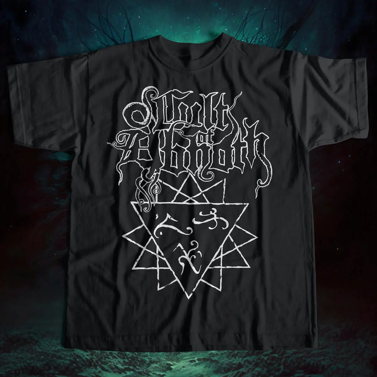 Cult Of Abhoth - Black Sigil T-Shirt Doom Metal