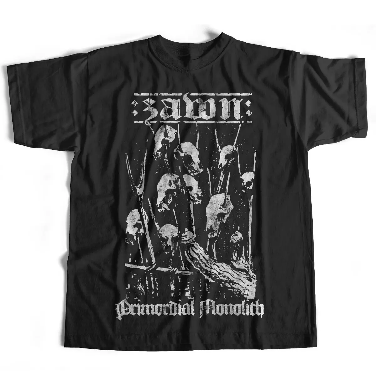 Zawn - Primordial Monolith T-Shirt Blackend Heavy Metal